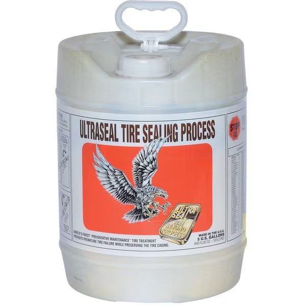 Ultraseal Extreme Grade Tire Sealant, 5 Gallon, Ultraseal, Mfr#: 6150